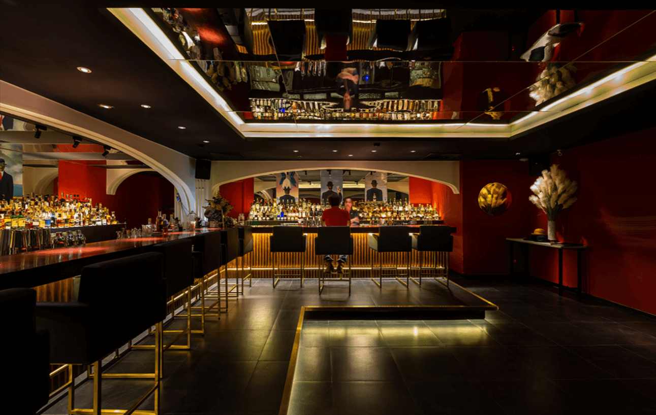 đèn laser dành cho pub lounge