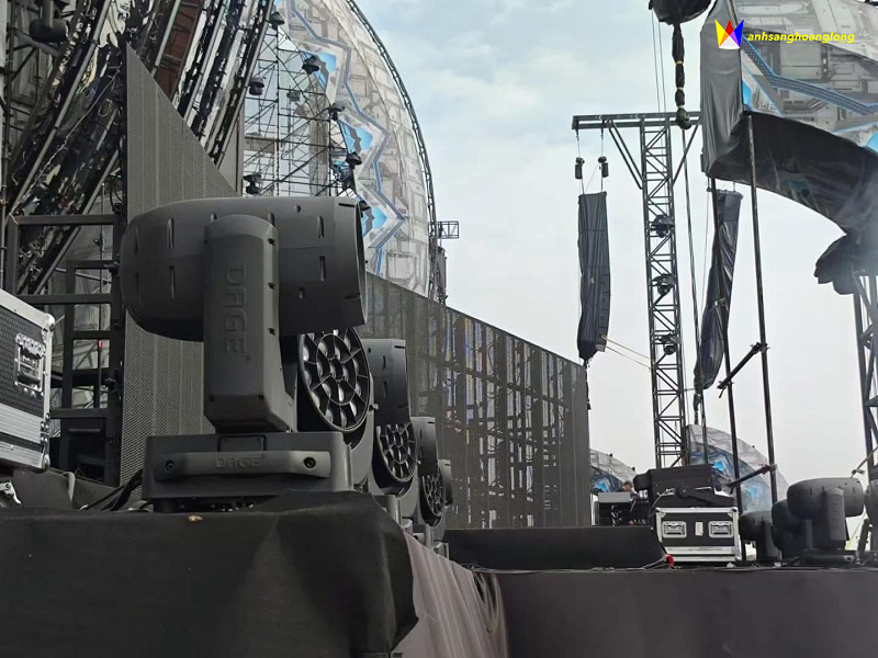 Công dụng đèn Beam IP-680 DAGE