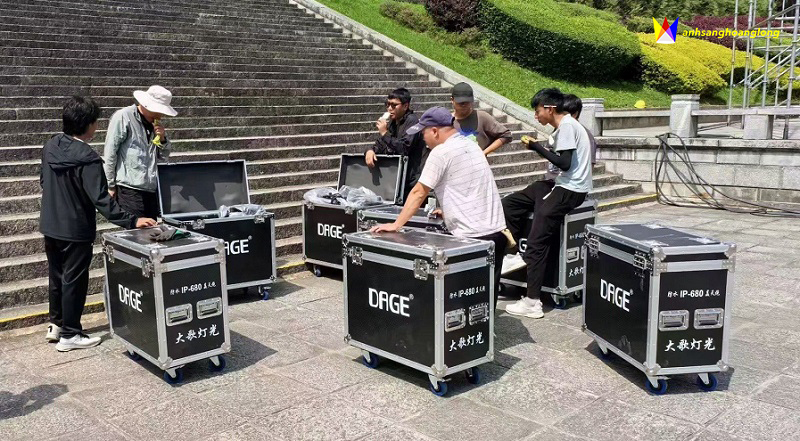 Giới thiệu đèn Beam IP-680 DAGE