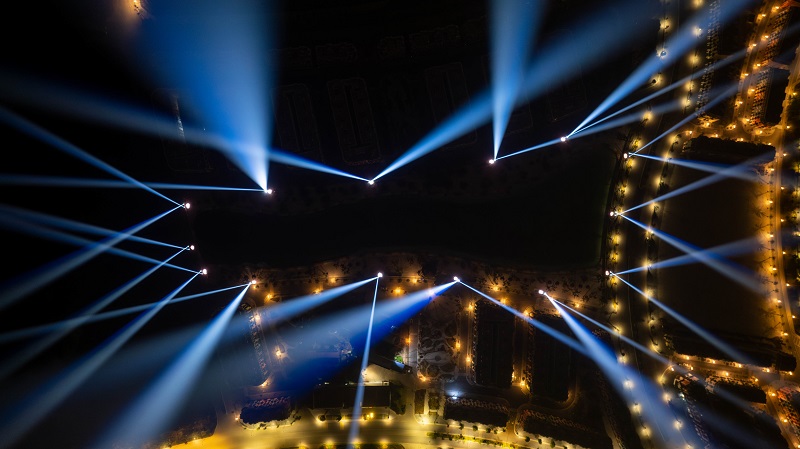 Tầm quan trọng của đèn chiếu sáng cho mặt tiền tòa nhà