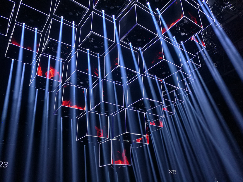 Các sản phẩm có mặt trong tiệc kỷ niệm 10 năm thành lập Đài truyền hình vệ tinh Chiết Giang