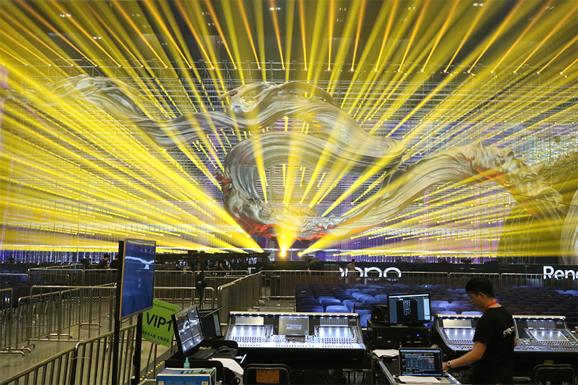 AK-3822 Optimus Prime Beam Light 380w