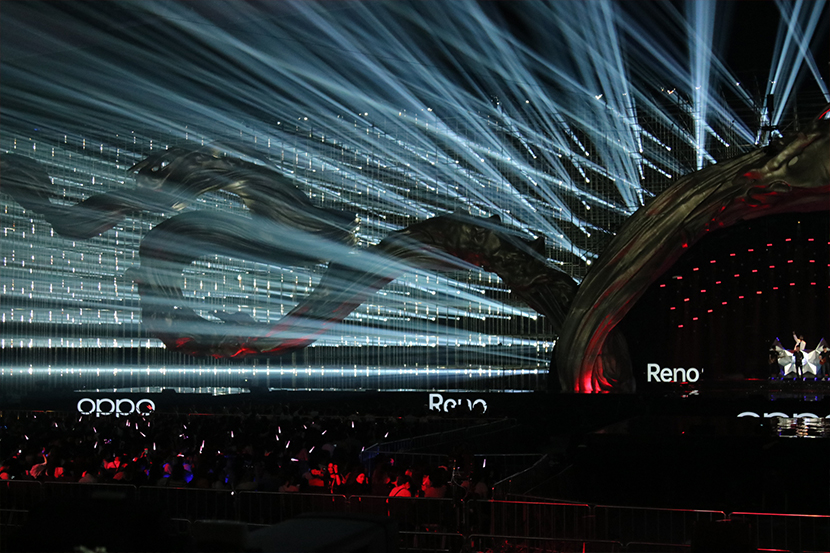 AK-3822 Optimus Prime Beam Light 380w