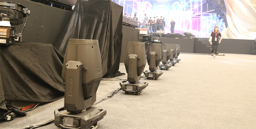 AK-3822 Optimus Prime Beam Light 380w