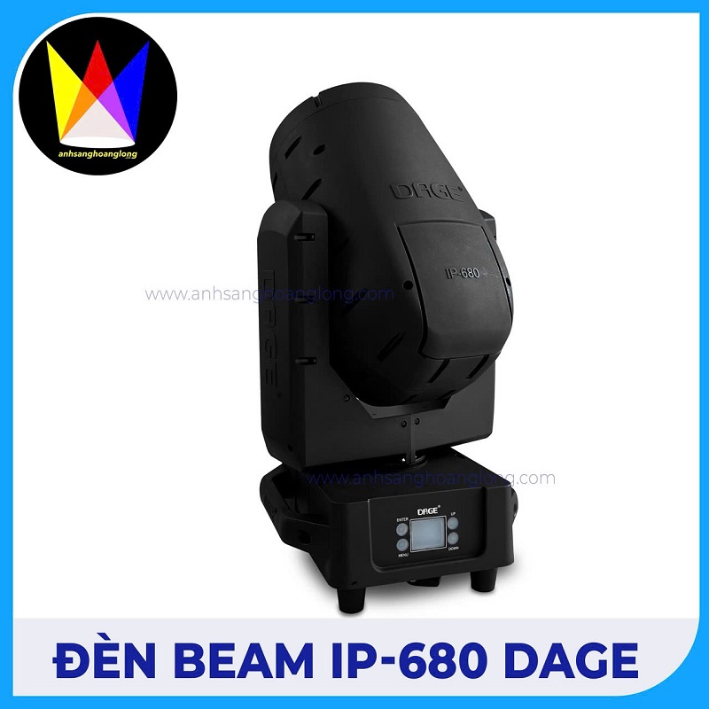 Đèn Beam IP-680 DAGE chống nước giải pháp ánh sáng tuyệt vời cho Bar Bãi Biển
