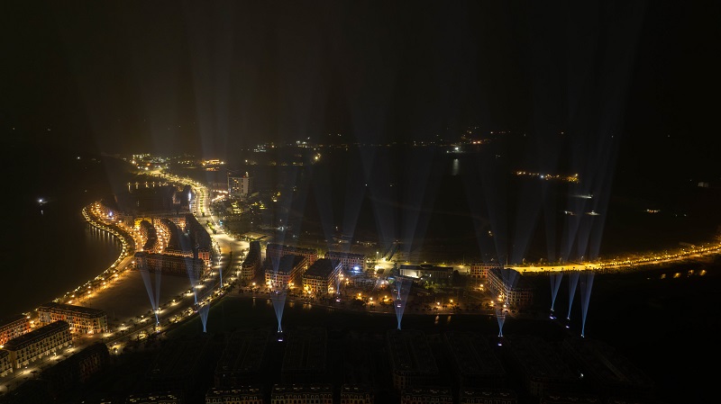 Lưu ý khi sử dụng Đèn Beam IP-680 DAGE chống cước giúp nâng tầm thẩm mỹ tòa nhà