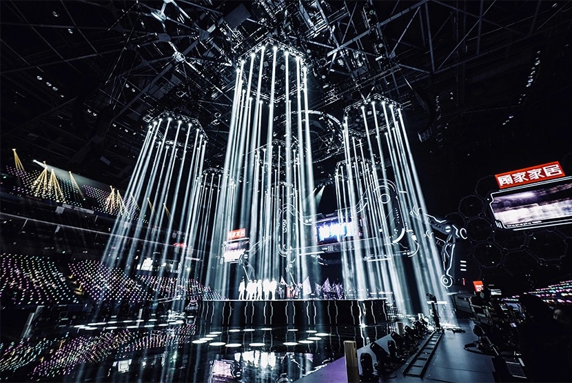 Giới thiệu đèn sân khấu chất lượng cao