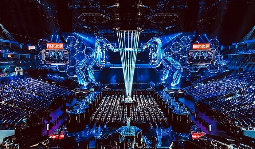 Ánh sáng Hoàng Long - Nhà thầu đèn sân khấu chất lượng