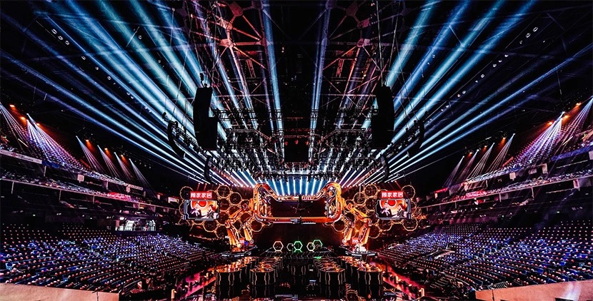 Ưu điểm của đèn sân khấu tại ánh sáng Hoàng Long