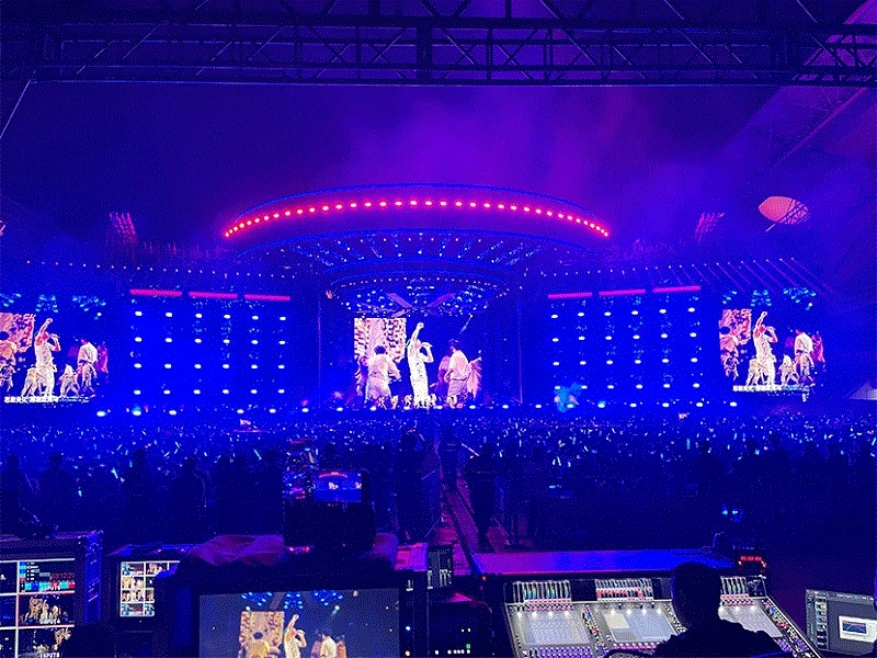 Giới thiệu đèn sân khấu