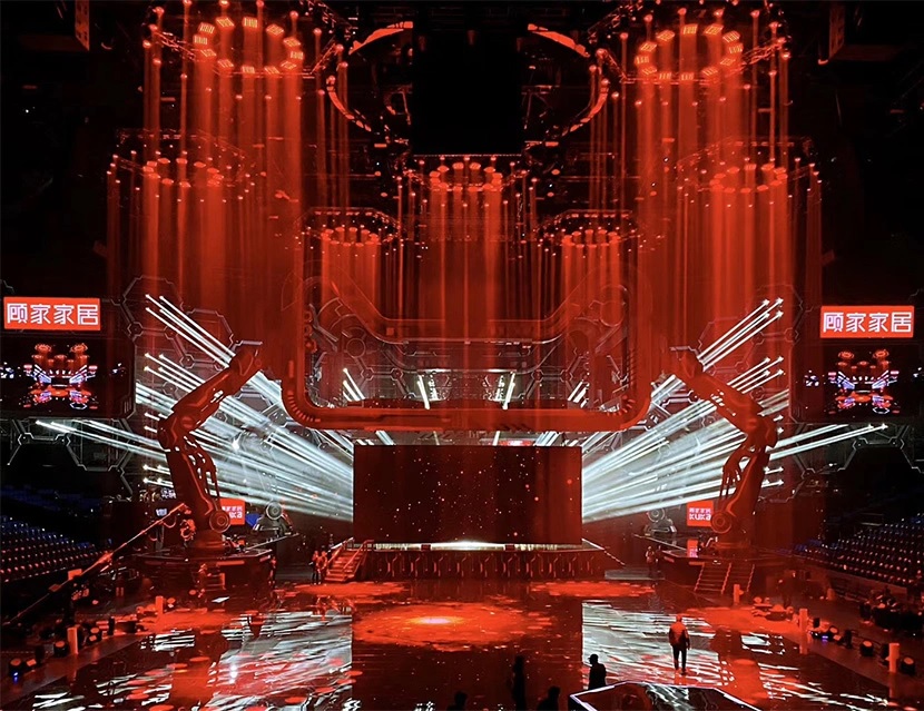 Ánh sáng Hoàng Long - Nhà Thầu Đèn Sân Khấu Hàng Đầu Việt Nam