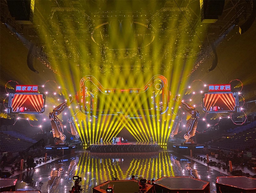 Ưu điểm đèn sân khấu tại Ánh Sáng Hoàng Long - Nhà thầu hàng đầu Việt Nam