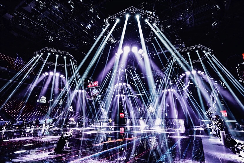 Giới thiệu về đèn sân khấu