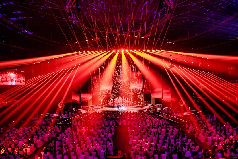 Ánh sáng Hoàng Long - Nhà thầu đèn sân khấu uy tín nhất Việt Nam