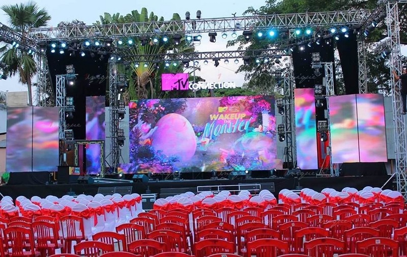 Ưu điểm của đèn sân khấu chống nước