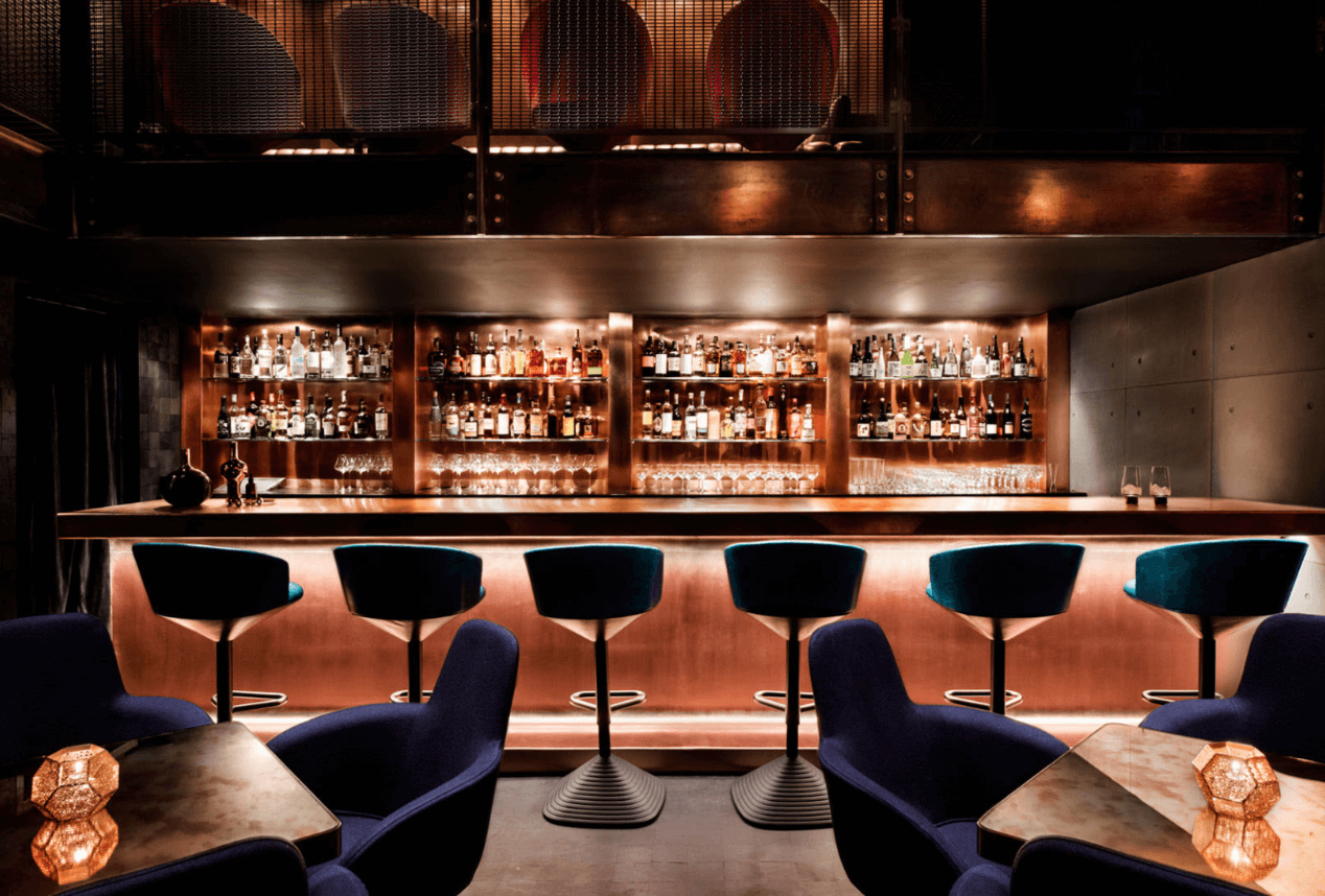 Những màu đèn laser dành cho pub lounge