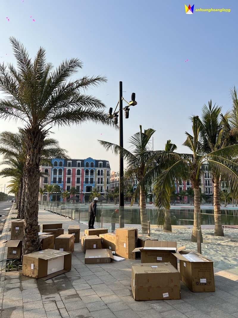 Ưu điểm đèn sân khấu chống nước Beam IP650 Dage