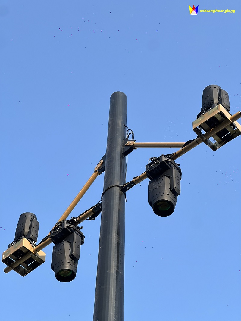 Thi Công Lắp Đặt Đèn Sân Khấu Chống Nước Tại Dự Án Dragon Ocean Đồ Sơn - Khu Du Lịch Quốc Tế Đồi Rồng Thành Phố Hải Phòng