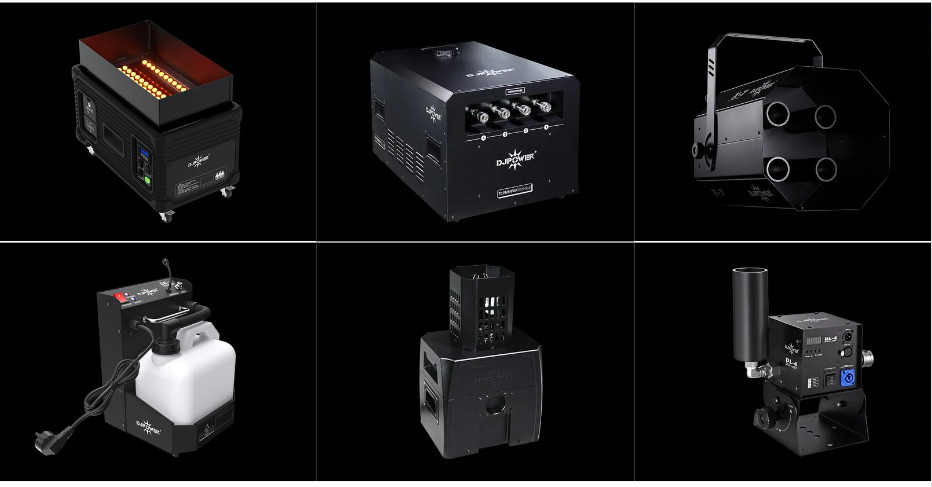 hiệu ứng sân khấu DJPower