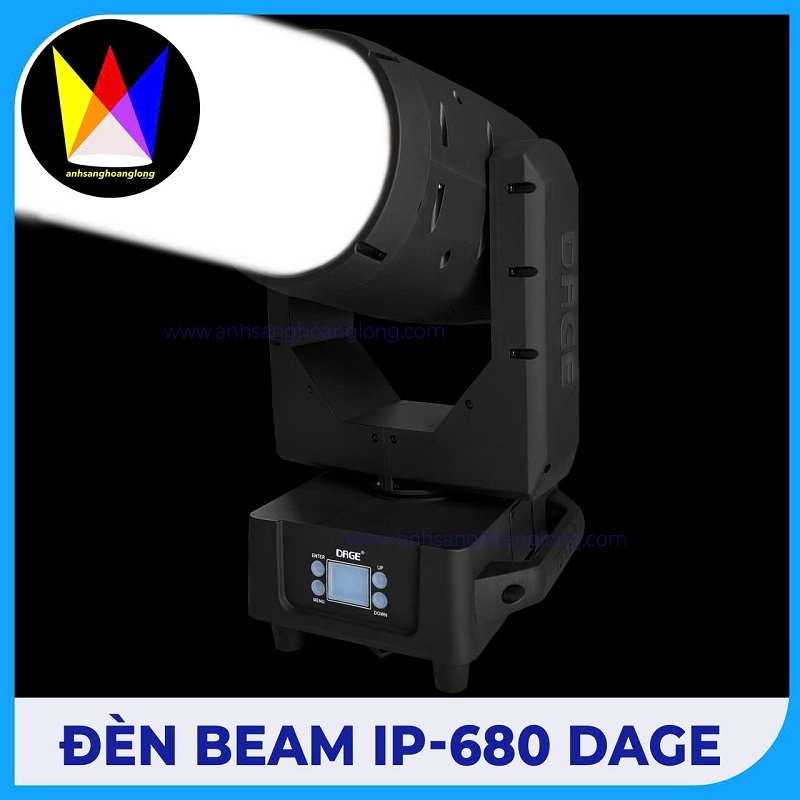 Giới thiệu đèn Beam IP-680 DAGE