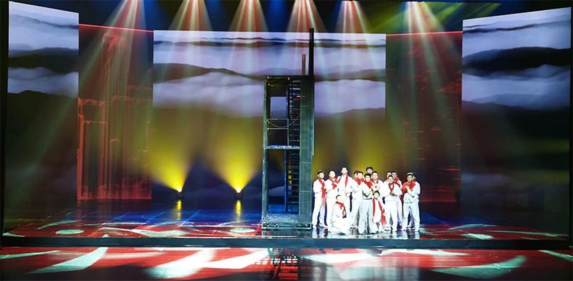 Tổng quan vở kịch múa quy mô lớn "Hong Qi"