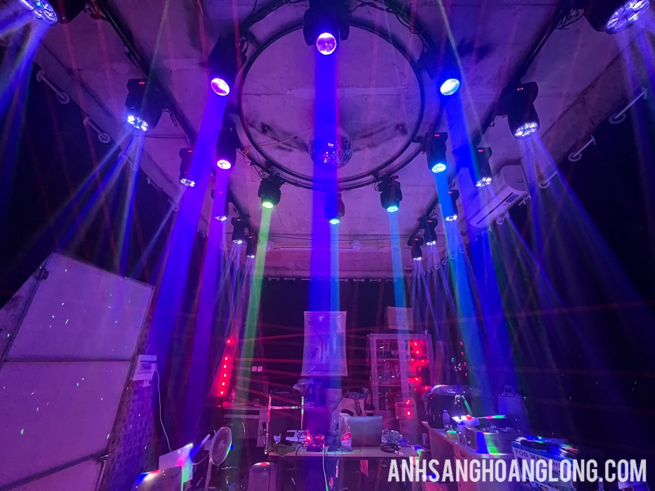 báo giá đèn nháy theo nhạc