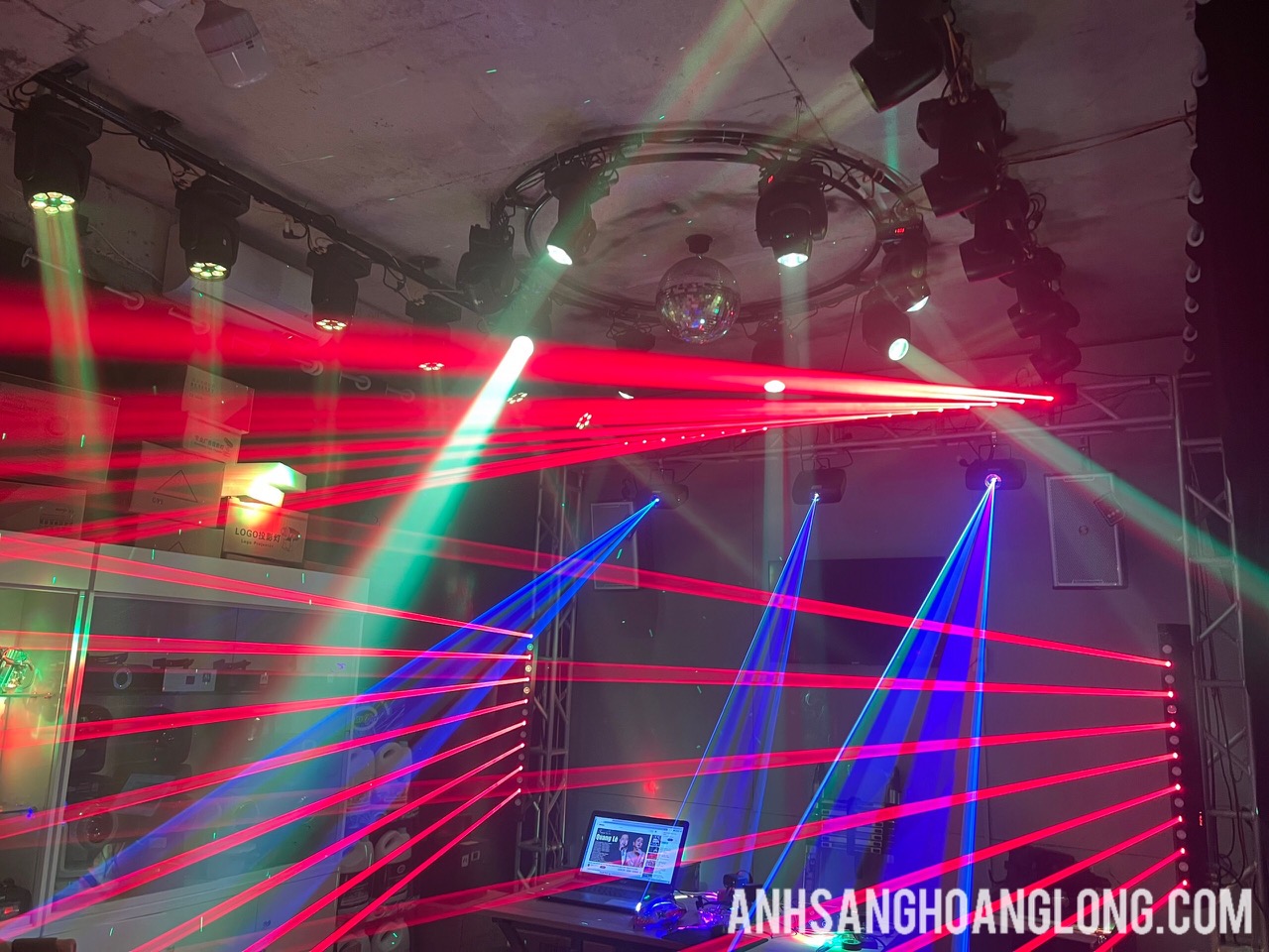 combo đèn đám cưới