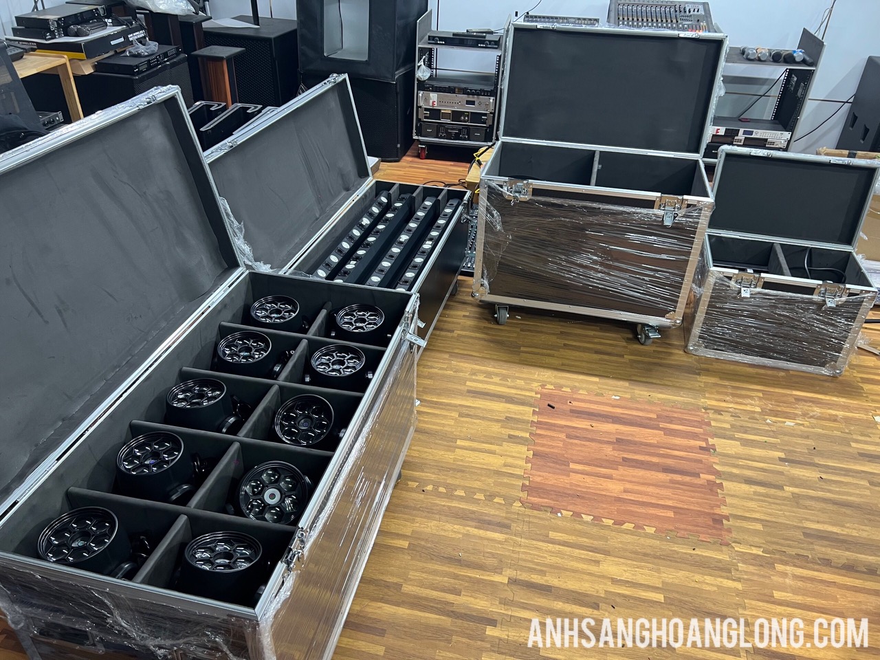 combo cấu hình đèn đám cưới