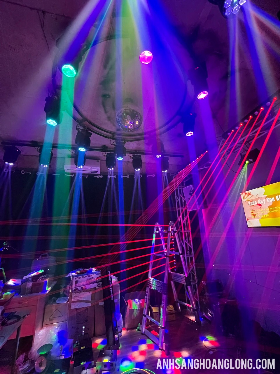 Đèn Bay Đám Cưới hà nội