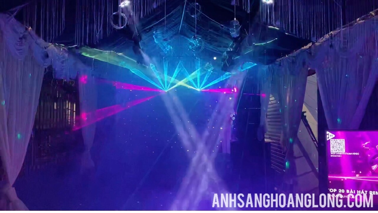 đèn nháy buổi tối cho đám cưới