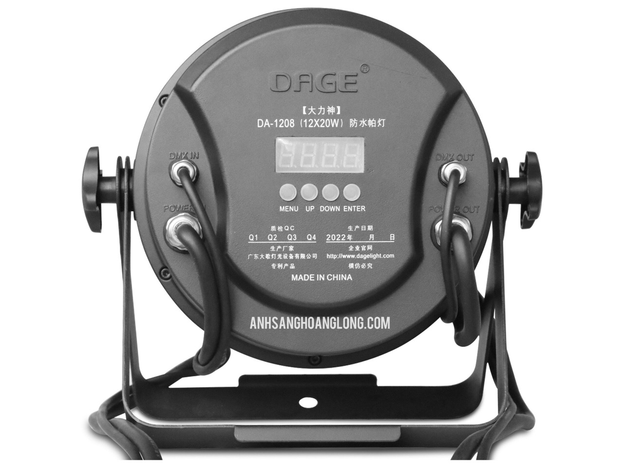 Giá Đèn LED Par DA-1208 DAGE