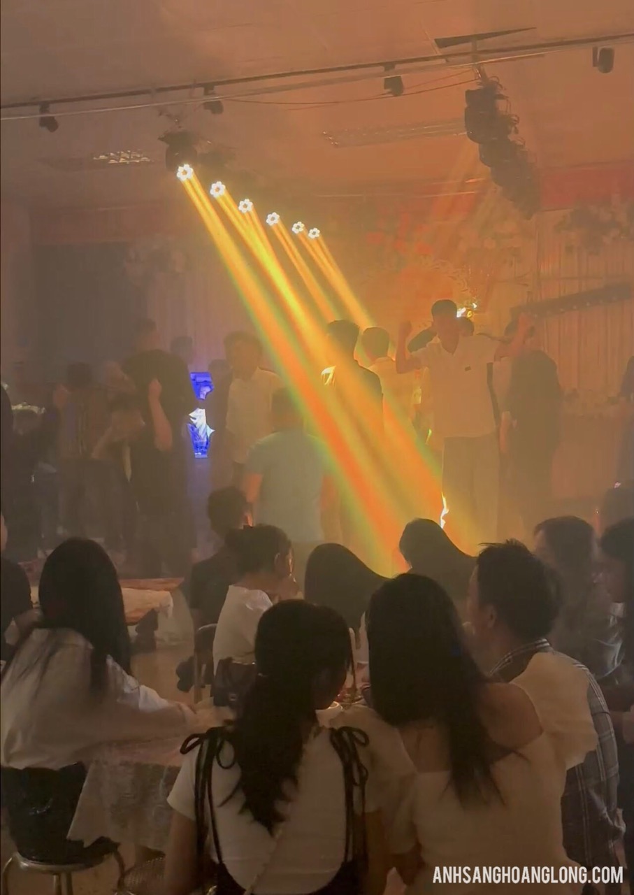 dịch vụ cho thuê đèn đám cưới