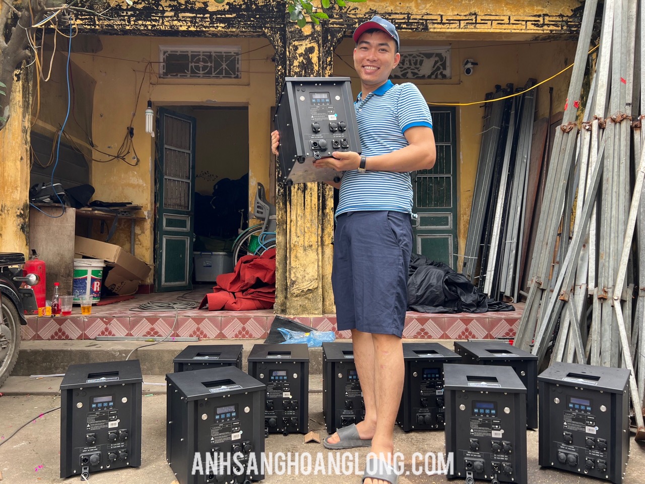 máy tạo lửa Hà Nội