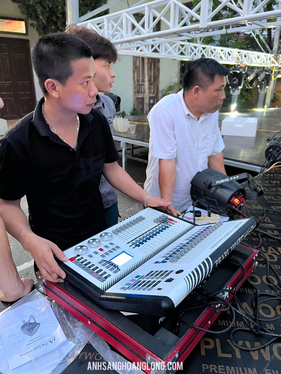 combo cấu hình đèn sự kiện