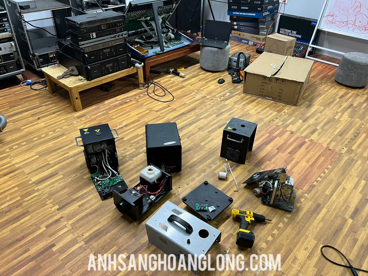 sửa chữa máy bắn pháo điện