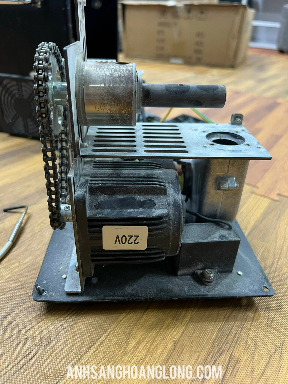 Dịch vụ sửa máy pháo điện tại tp HCM