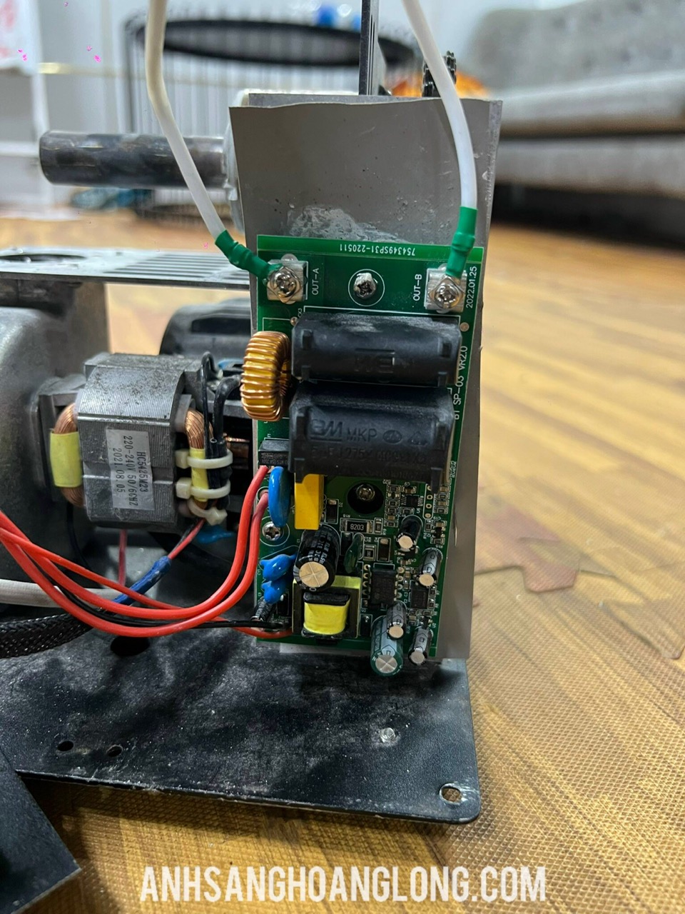 Sửa chữa máy pháo điện ở đâu Hà Nội?