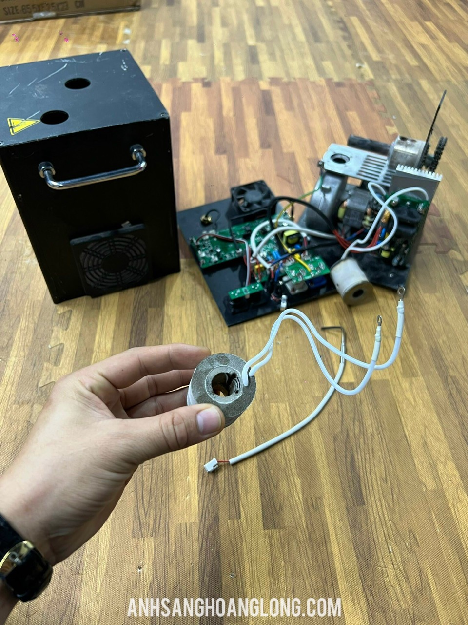 dịch vụ sửa chữa máy bắn pháo điện lạnh