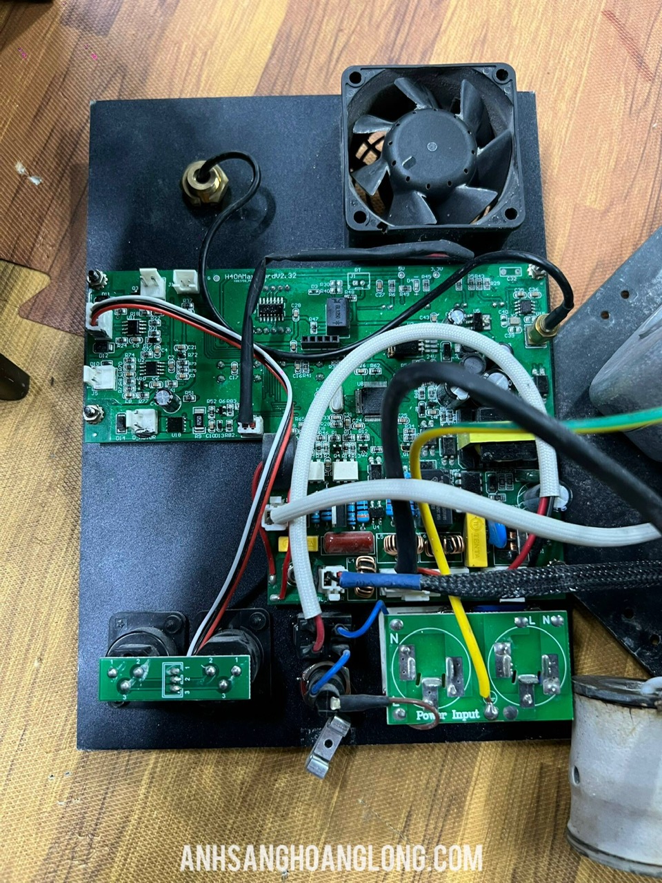 Máy bắn pháo điện lạnh