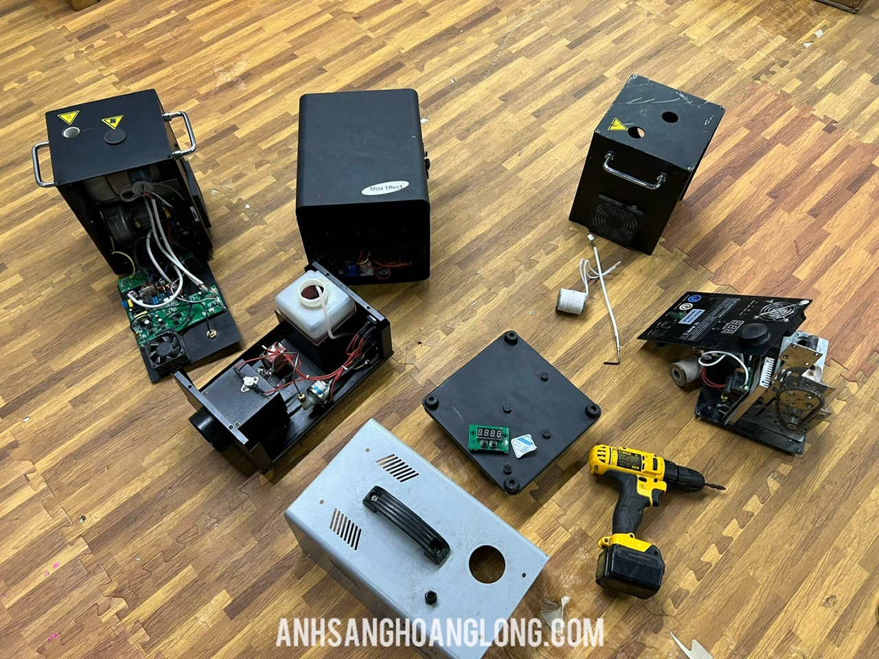 Sửa máy bắn pháo hoa điện lạnh