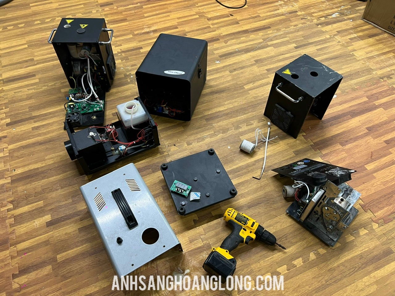 Dịch vụ sửa máy phun pháo điện uy tín