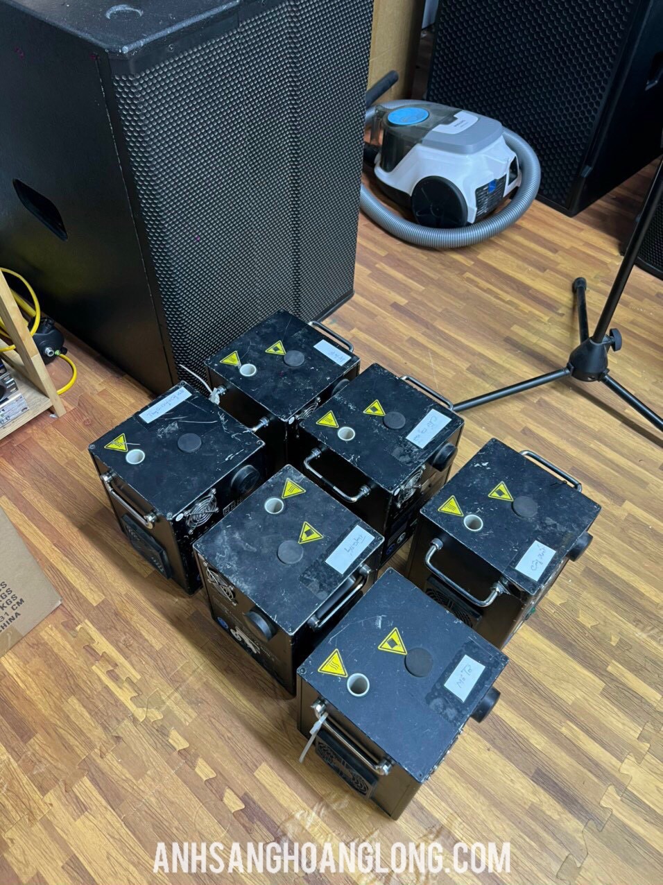 Cách bảo dưỡng máy pháo điện