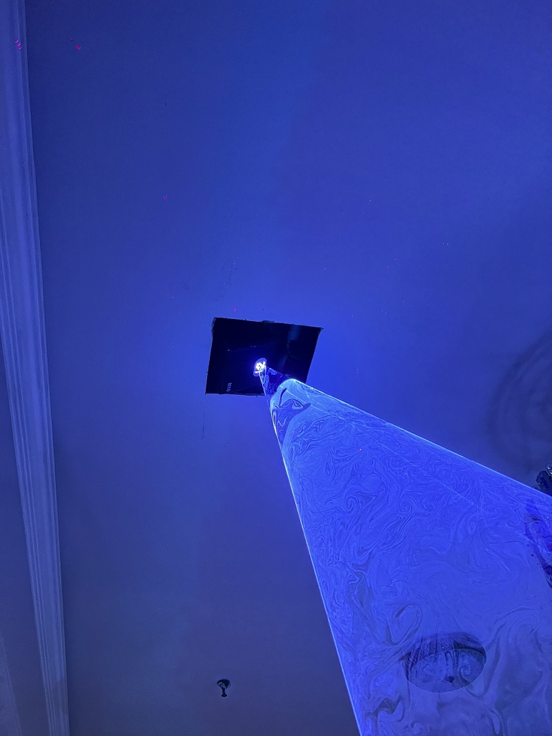 Giới thiệu máy tạo tuyết và đèn Laser cho đám cưới