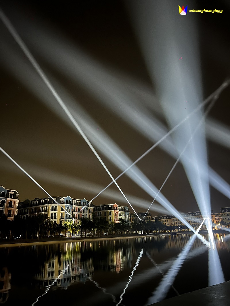 Hoàng Long trong việc cung cấp các giải pháp chiếu sáng chuyên nghiệp.