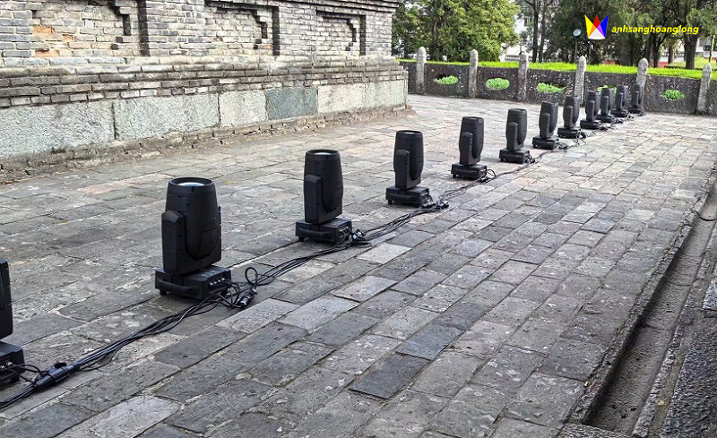 Đèn Beam IP-680 DAGE: Giải Pháp Hoàn Hảo Cho Sân Khấu Chuyên Nghiệp