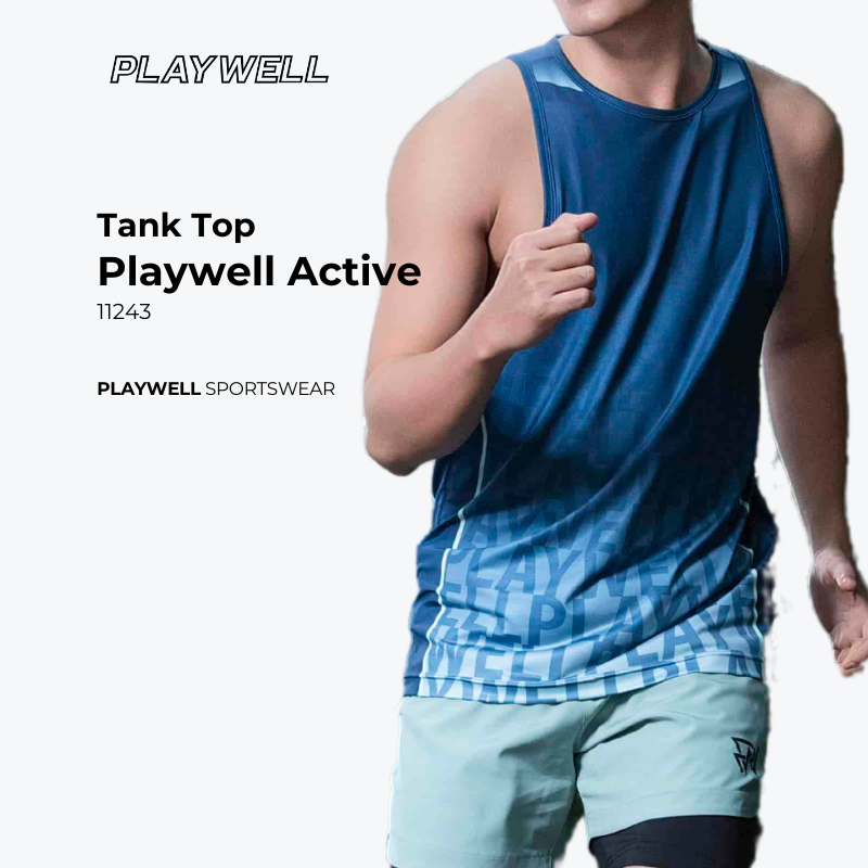 Áo ba lỗ Playwell Active 11243