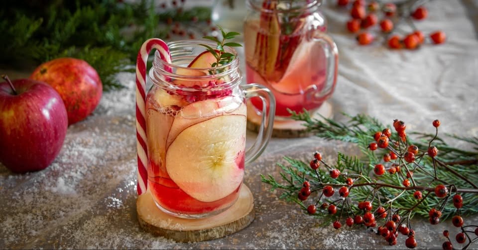 Cocktail analcolico di Natale – Cocktail Giáng Sinh không cồn thơm mát & tinh tế