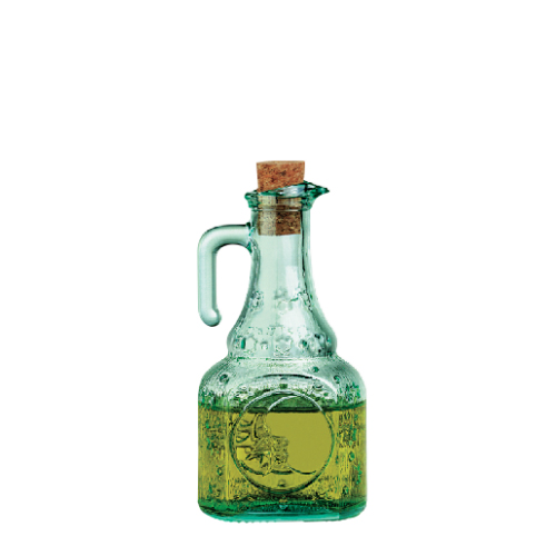 Bình Rót Gia Vị C.H Helios 250ml Thủy Tinh Có Nút Bần Kín Đựng Dầu Ô Liu