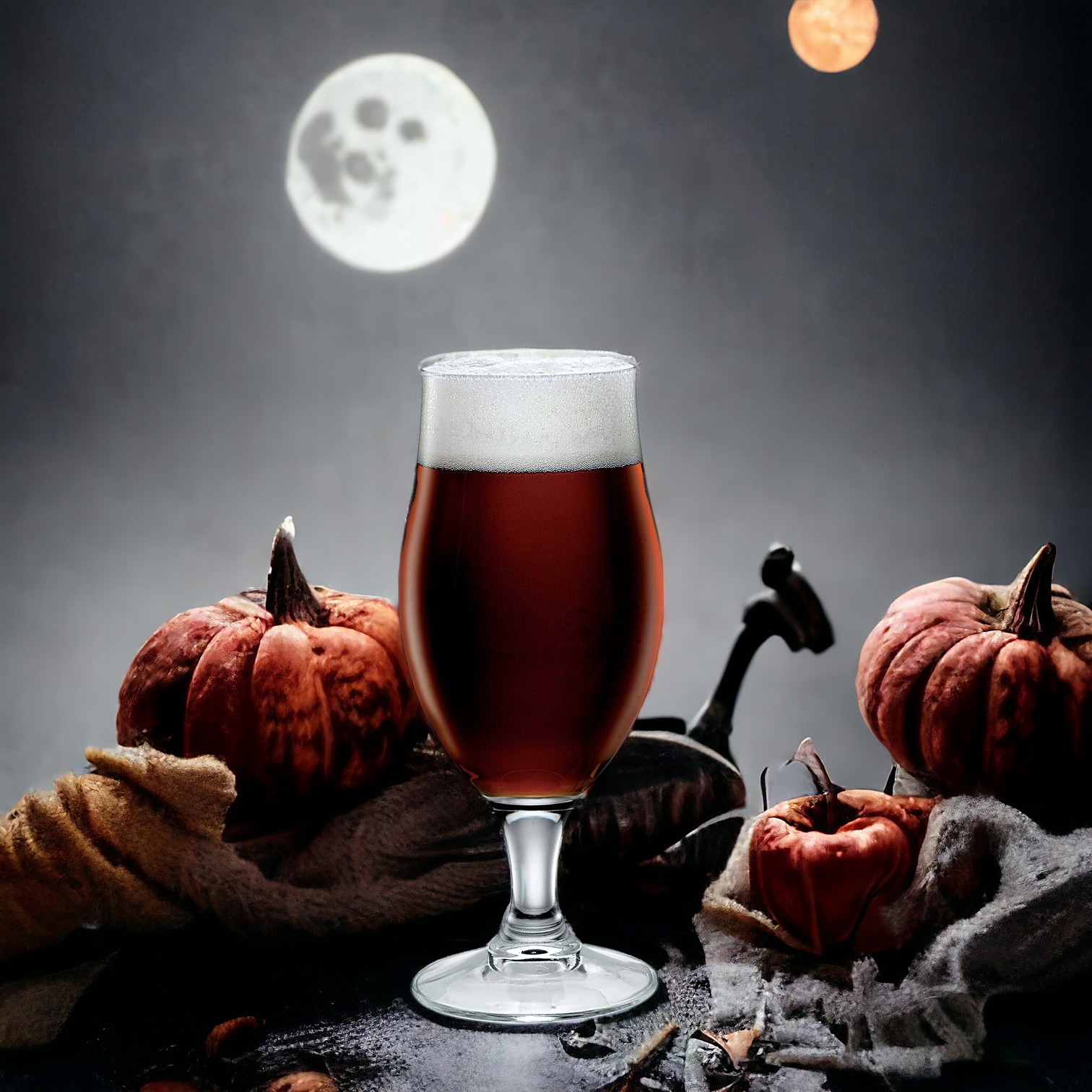 Halloween này, hãy cùng nhâm nhi ly bia bí ngô trong chiếc ly Executive đầy phong cách