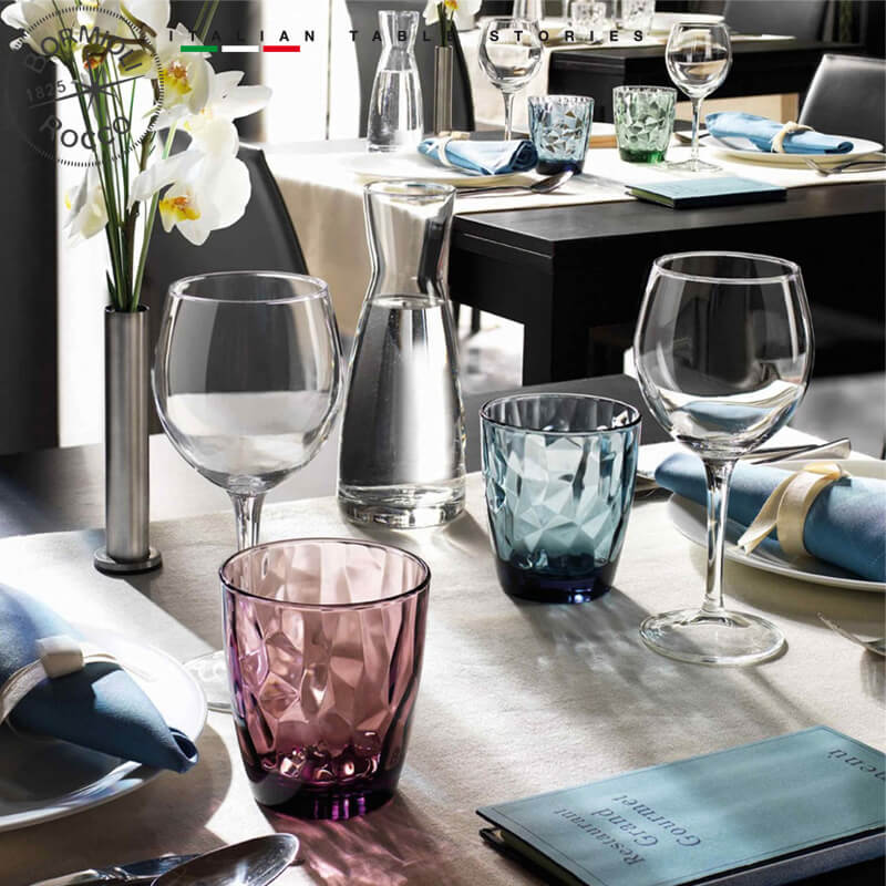 Ly thủy tinh Diamond